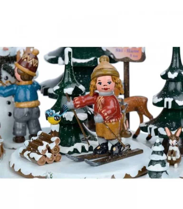 Cheap Boite A Musique Noël, Jeux D'Enfants Dans LÀ Neige Boite A Musique Noël