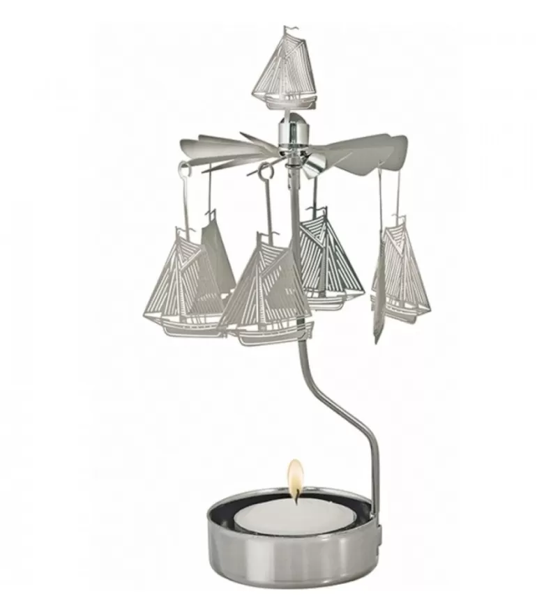 Flash Sale Bougeoir Carrousel Voiliers Bougeoirs Carrousels Photophore De Noël