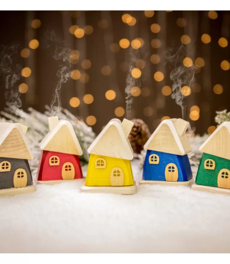 Flash Sale Brule-Encens Maison Verte Bonhommes Fumeurs D'Encens Allemand