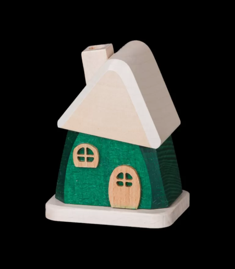 Flash Sale Brule-Encens Maison Verte Bonhommes Fumeurs D'Encens Allemand