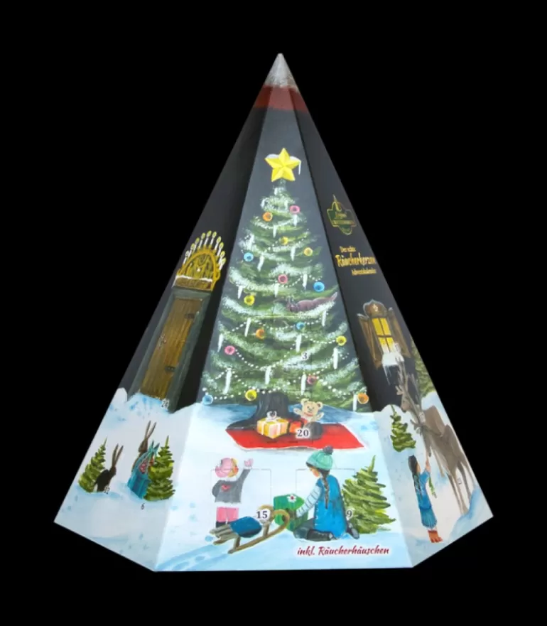 Outlet Calendrier De L'Avent - Cones D'Encens Cones D'Encens Pour Personnages Fumeurs