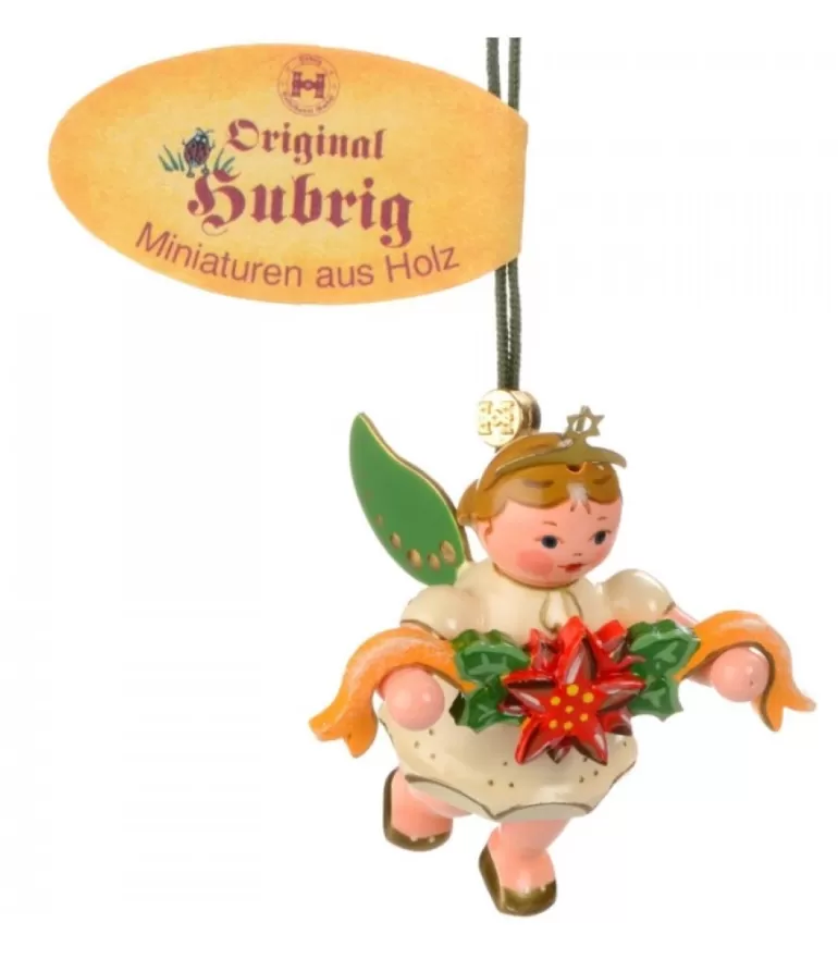 Online Déco Sapin De Noël, Ange Et Couronne De Fleurs Déco Sapin De Noël Vintage