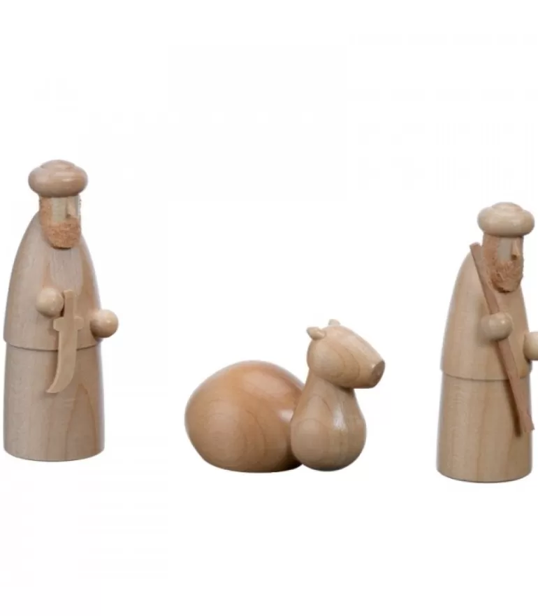 Cheap Décoration Pour Crèche De Noël, Caravane, 6 Cm Personnages De Crèche De Noël
