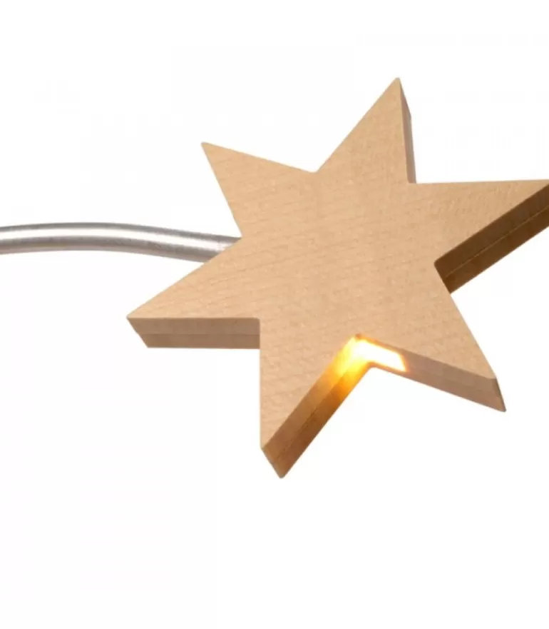 Cheap Etoile De Noël Electrique A Led Sur Socle, 21 Cm Crèche De Noël Moderne