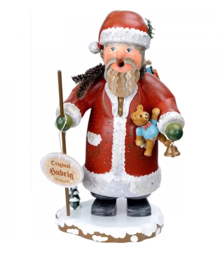 Best Personnage Brule-Encens Père Noël Bonhommes Fumeurs D'Encens Allemand