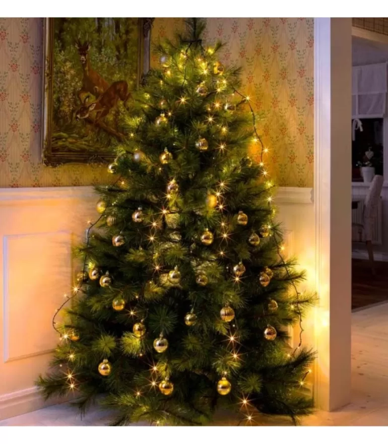 Best Voile Guirlande Pour Sapin De Noël, 150 Diodes Led Guirlandes Lumineuses Sapin