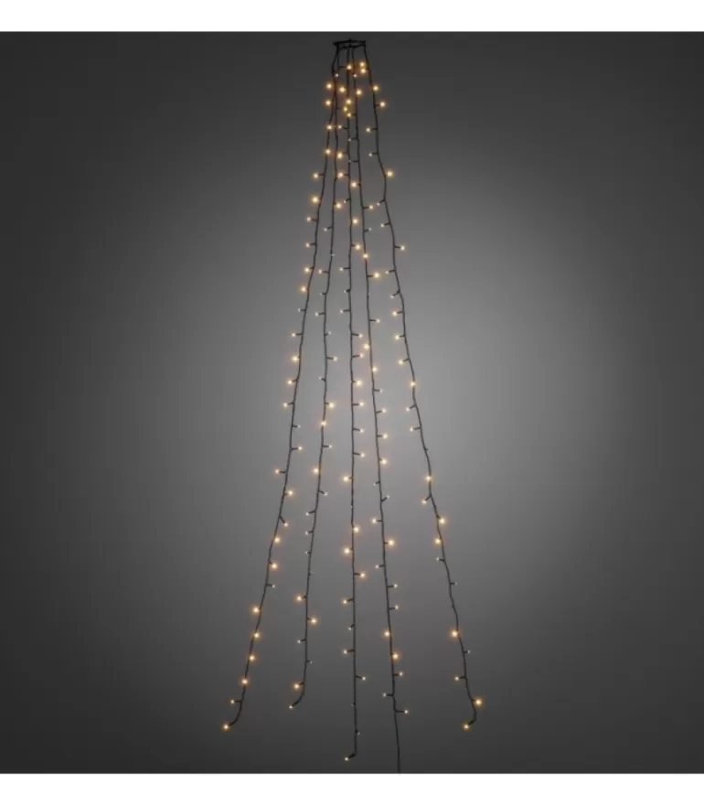 Best Voile Guirlande Pour Sapin De Noël, 150 Diodes Led Guirlandes Lumineuses Sapin